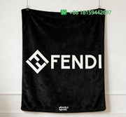 Fendi Throw Blankets